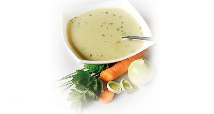 newdiet Gemüse-Cremesuppe