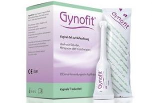 GYNOFIT Befeuchtungs-Vaginalgel, 12 Einzeldosen